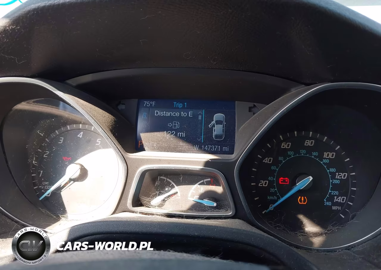 2014 Ford Focus Se VIN:1FADP3F22EL341130 - 7