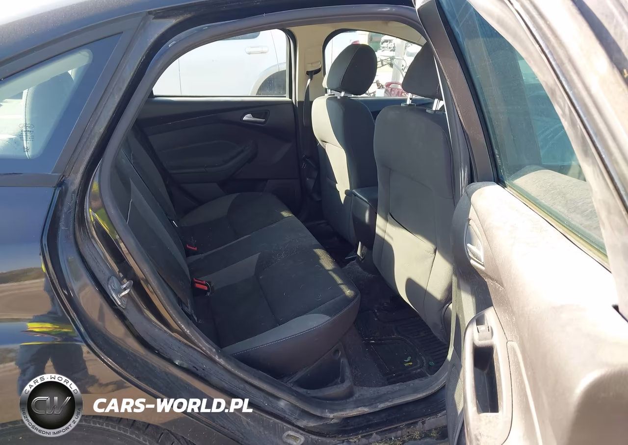 2014 Ford Focus Se VIN:1FADP3F22EL341130 - 8