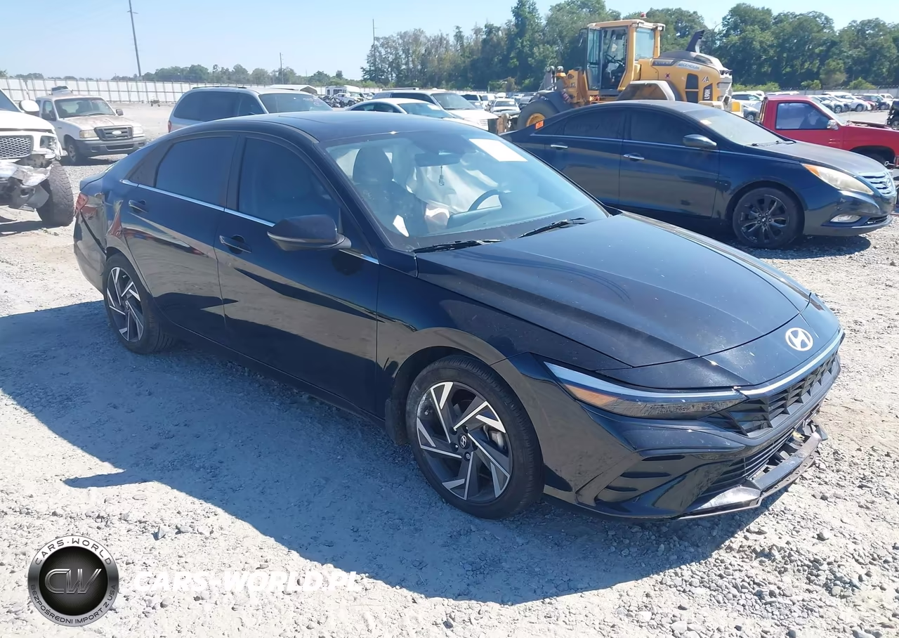 2024 Hyundai Elantra Limited – zdjęcie 1 z 16