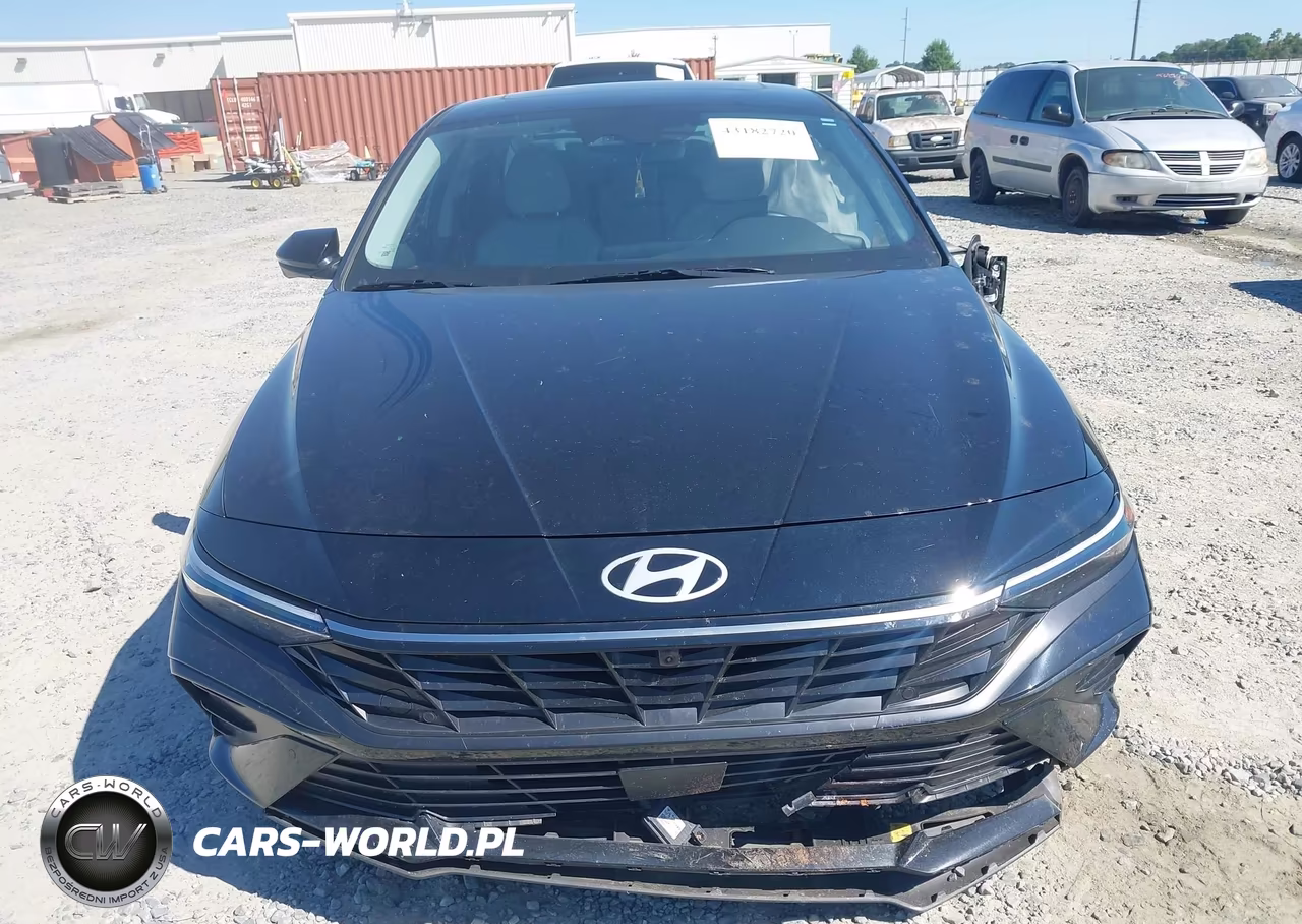 2024 Hyundai Elantra Limited VIN:KMHLP4DG0RU710055 - 12