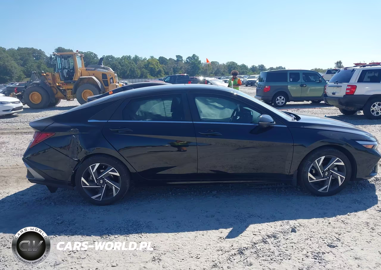 2024 Hyundai Elantra Limited VIN:KMHLP4DG0RU710055 - 13