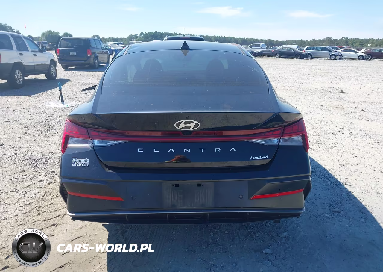 2024 Hyundai Elantra Limited VIN:KMHLP4DG0RU710055 - 16