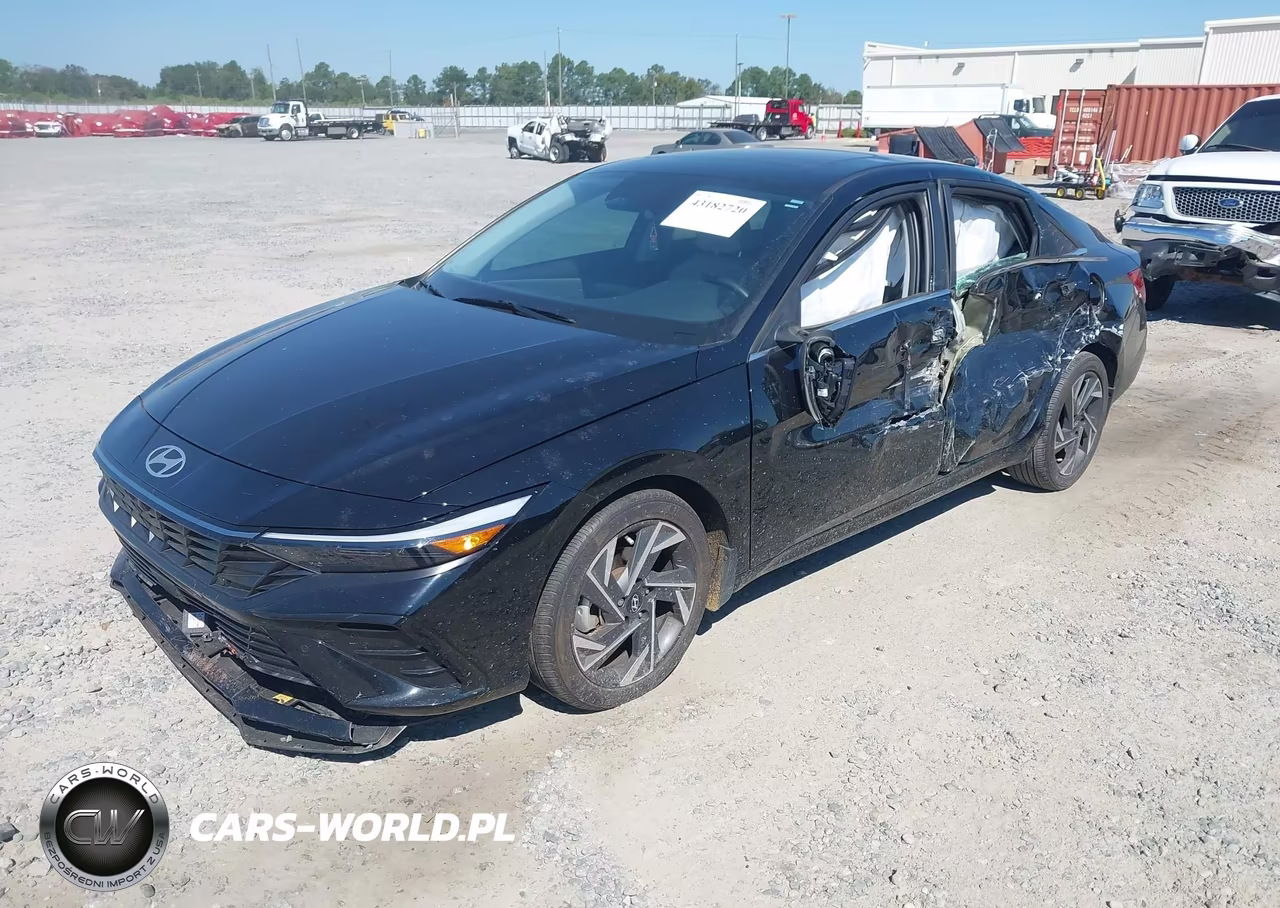 2024 Hyundai Elantra Limited VIN:KMHLP4DG0RU710055 - 2