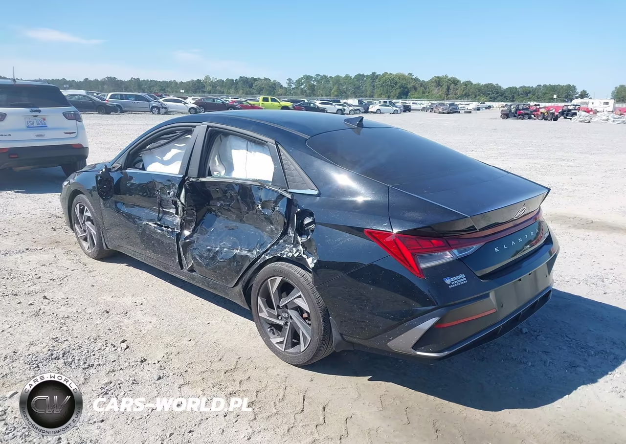 2024 Hyundai Elantra Limited VIN:KMHLP4DG0RU710055 - 3