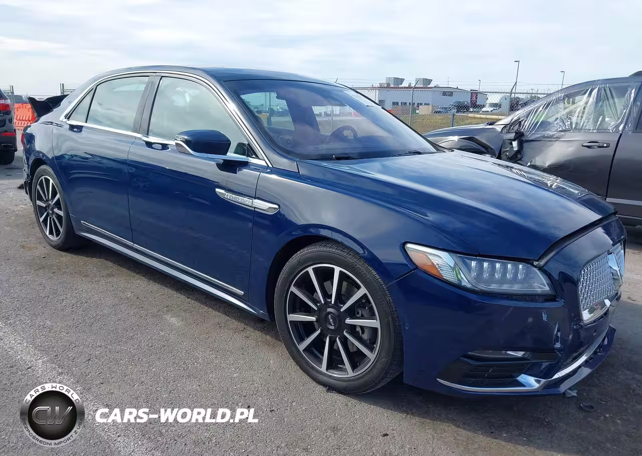 2018 Lincoln Continental Reserve