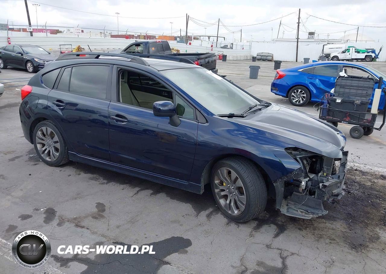 2014 Subaru Impreza 2.0I Sport Limited