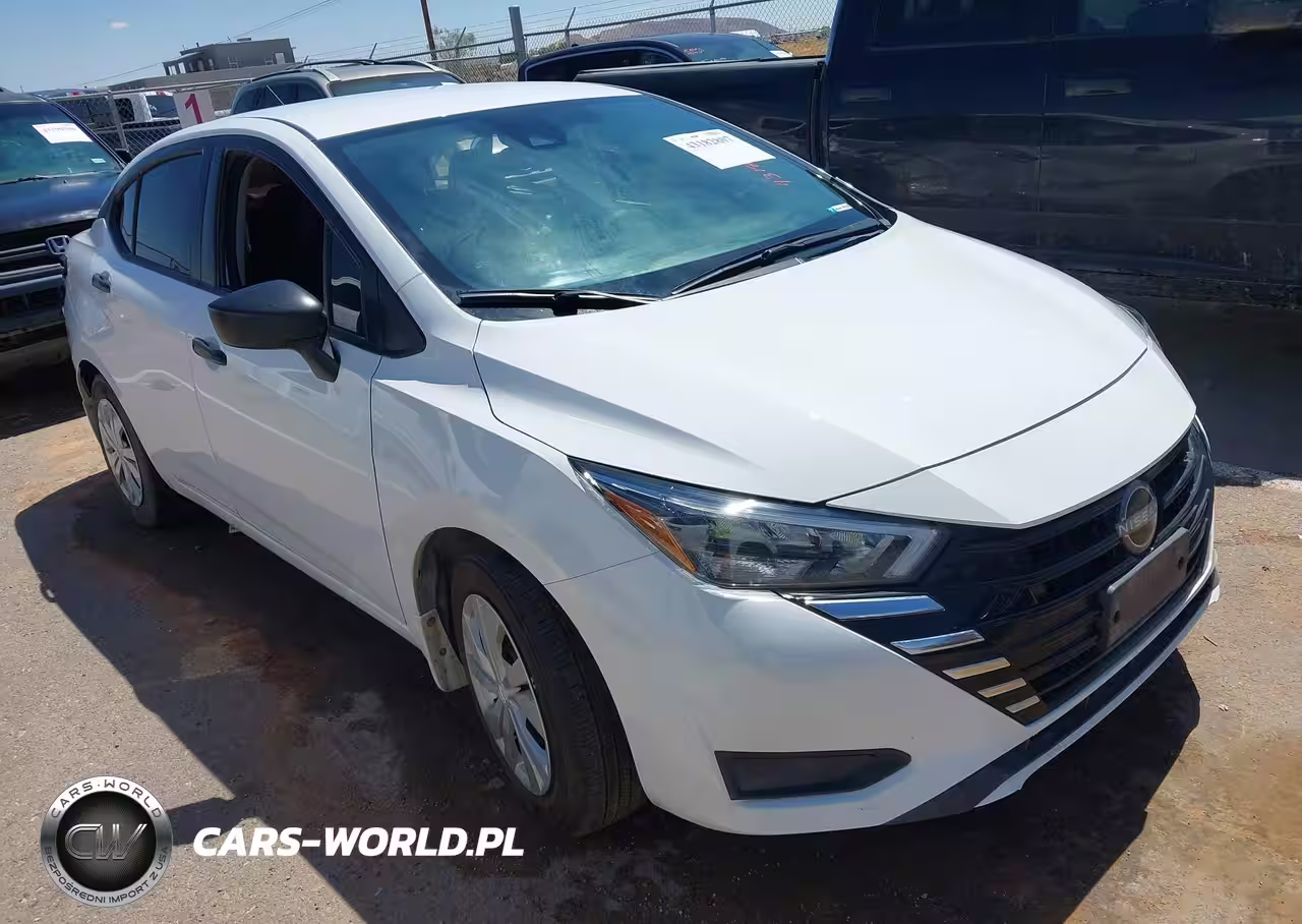 2025 Nissan Versa 1.6 S