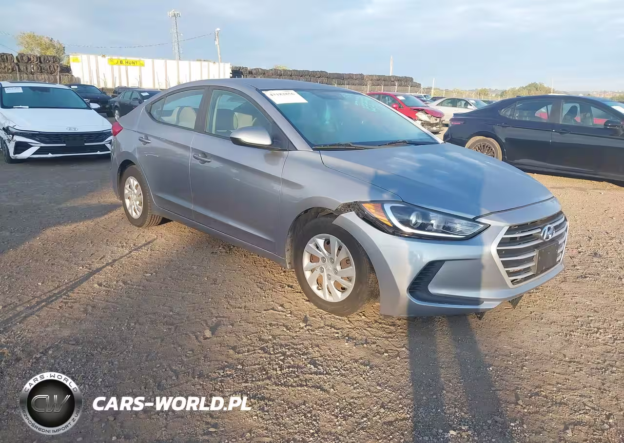 2017 Hyundai Elantra Se