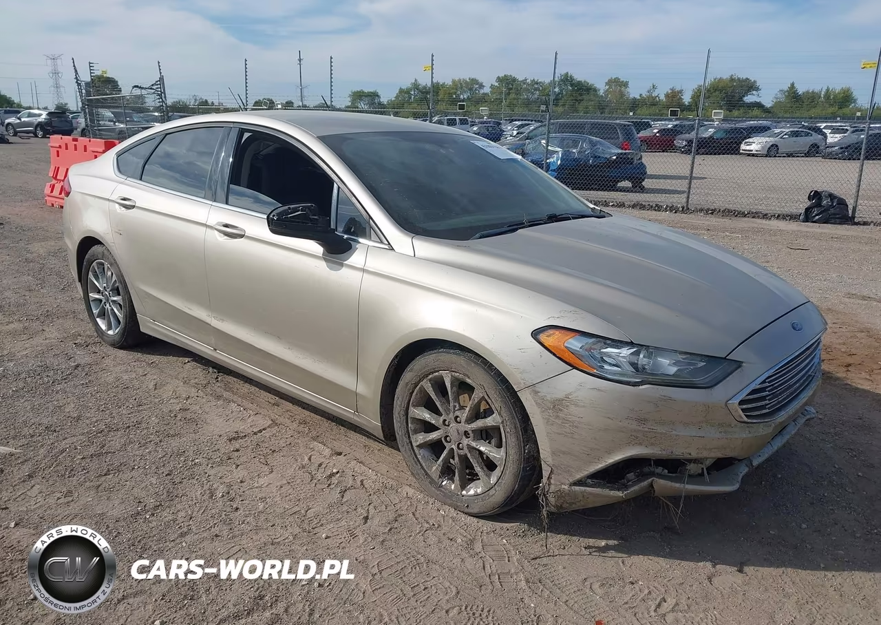 2017 Ford Fusion Se – zdjęcie 1 z 11