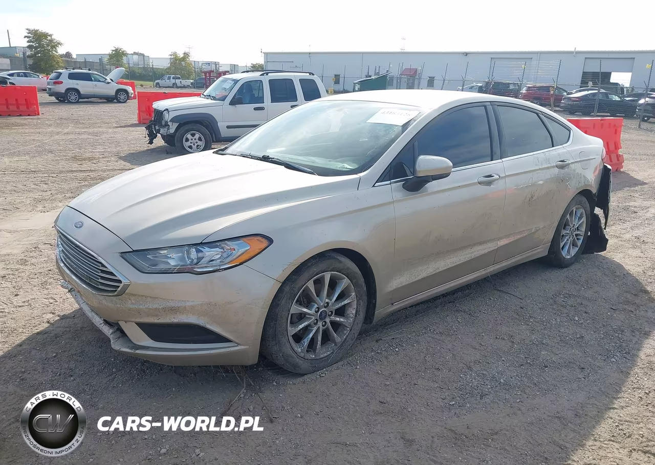 2017 Ford Fusion Se VIN:3FA6P0H76HR286624 - 2