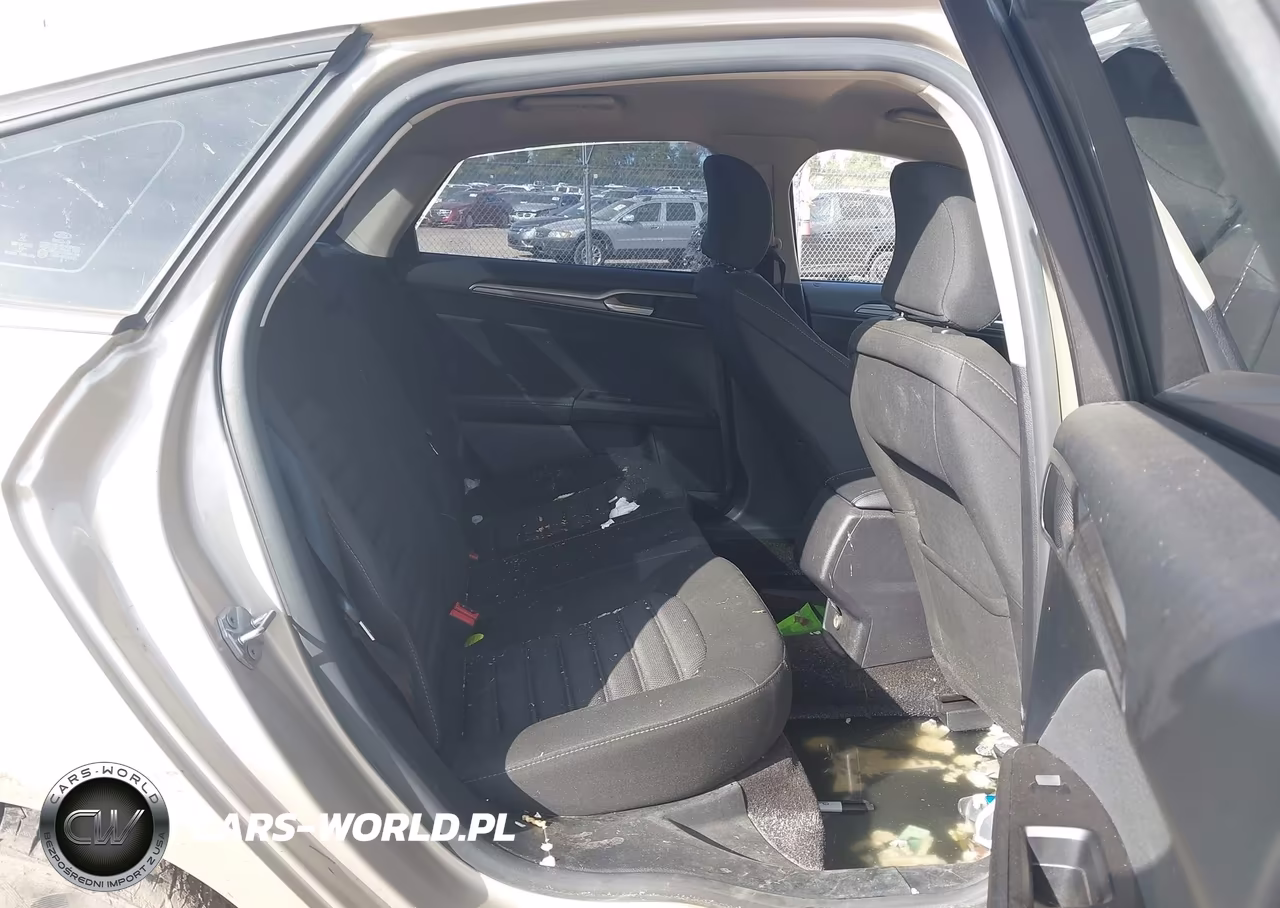 2017 Ford Fusion Se VIN:3FA6P0H76HR286624 - 8