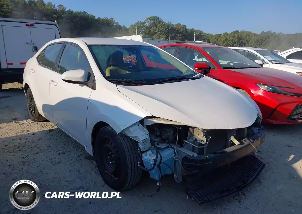 2017 Toyota Corolla Le