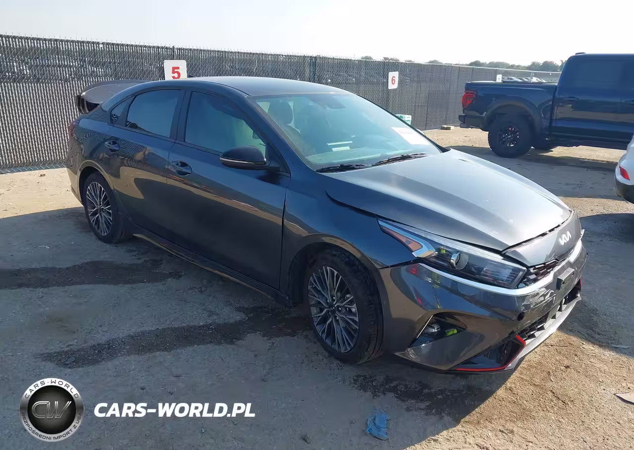 2024 Kia Forte Gt-Line