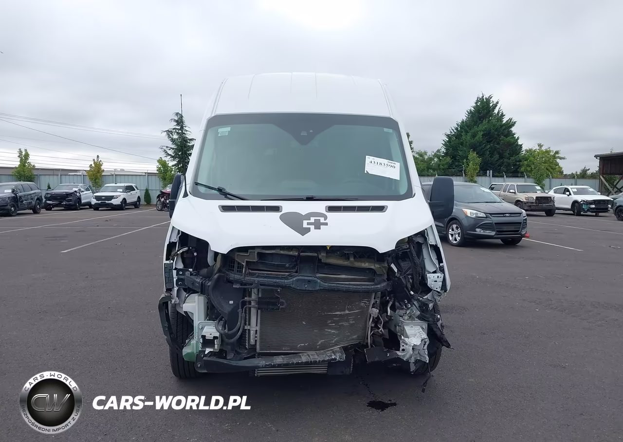 2018 Ford Transit-350 Xl VIN:1FBZX2XG1JKB41056 - 13