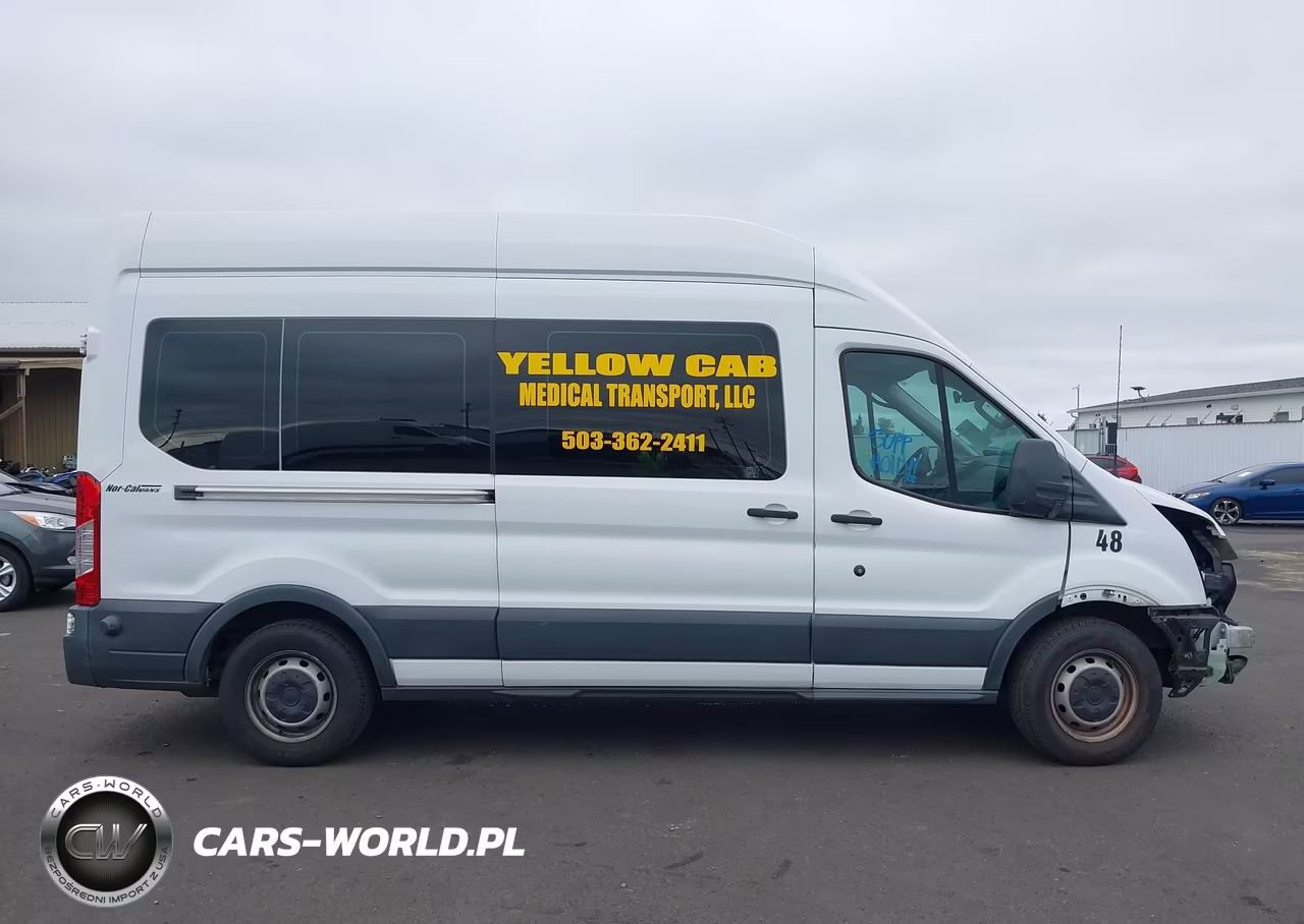 2018 Ford Transit-350 Xl VIN:1FBZX2XG1JKB41056 - 14
