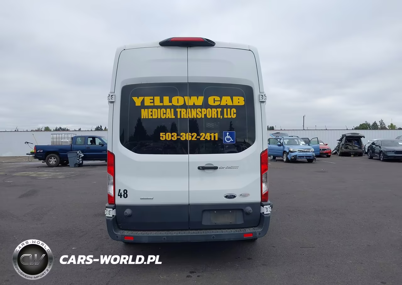 2018 Ford Transit-350 Xl VIN:1FBZX2XG1JKB41056 - 17