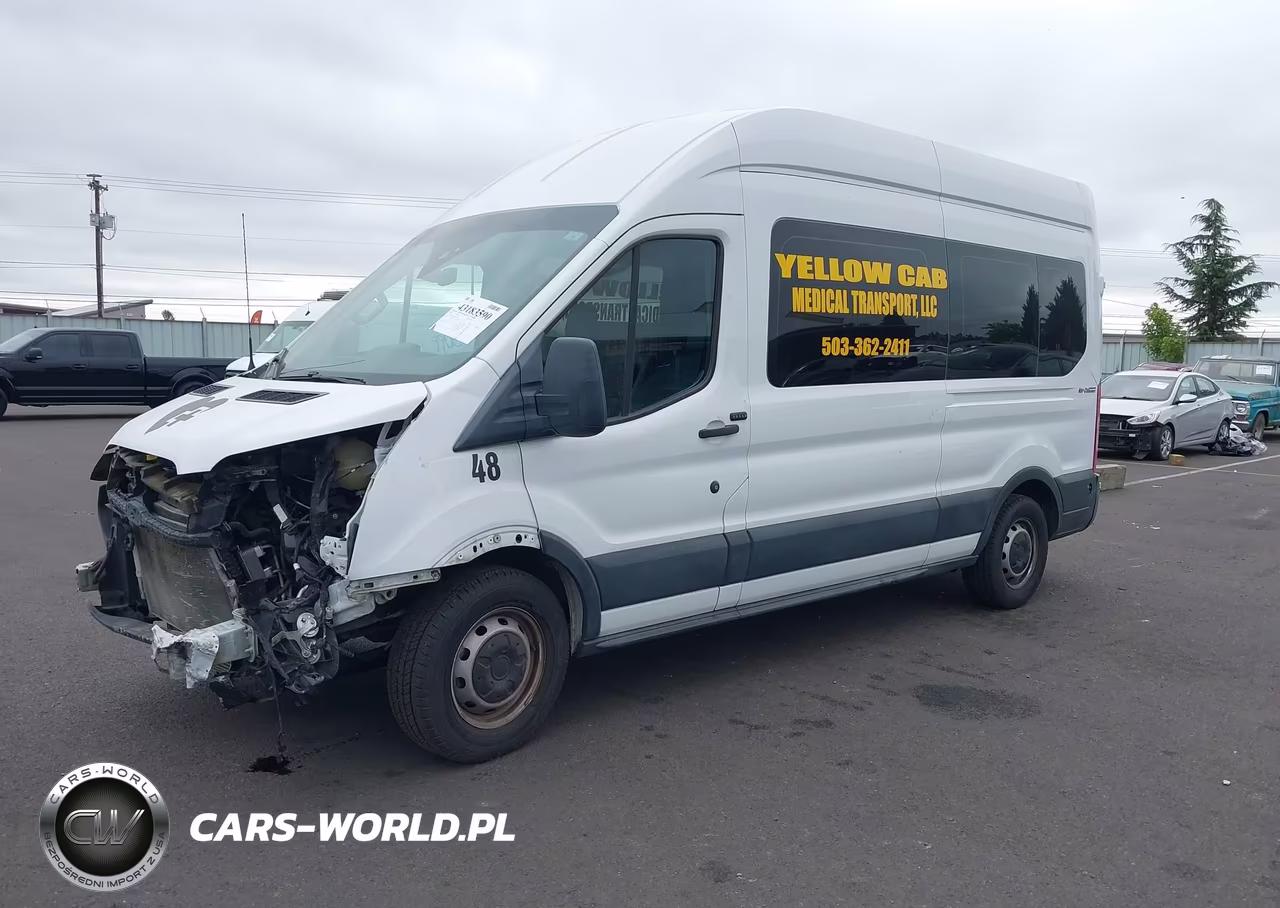 2018 Ford Transit-350 Xl VIN:1FBZX2XG1JKB41056 - 2