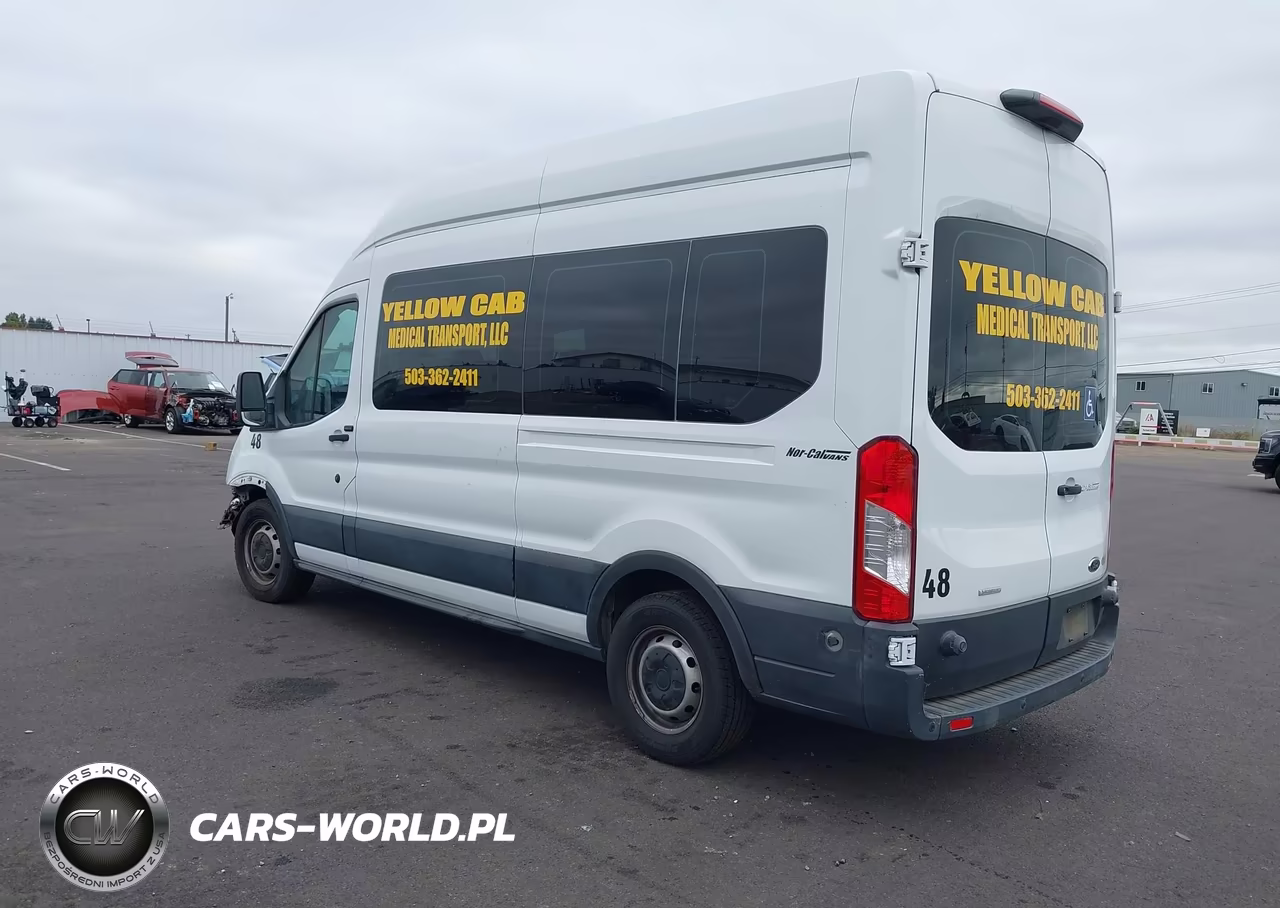 2018 Ford Transit-350 Xl VIN:1FBZX2XG1JKB41056 - 3