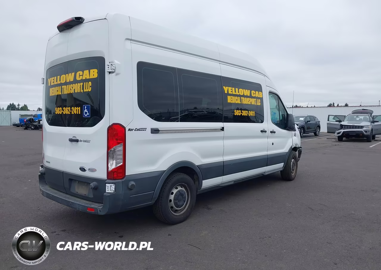 2018 Ford Transit-350 Xl VIN:1FBZX2XG1JKB41056 - 4