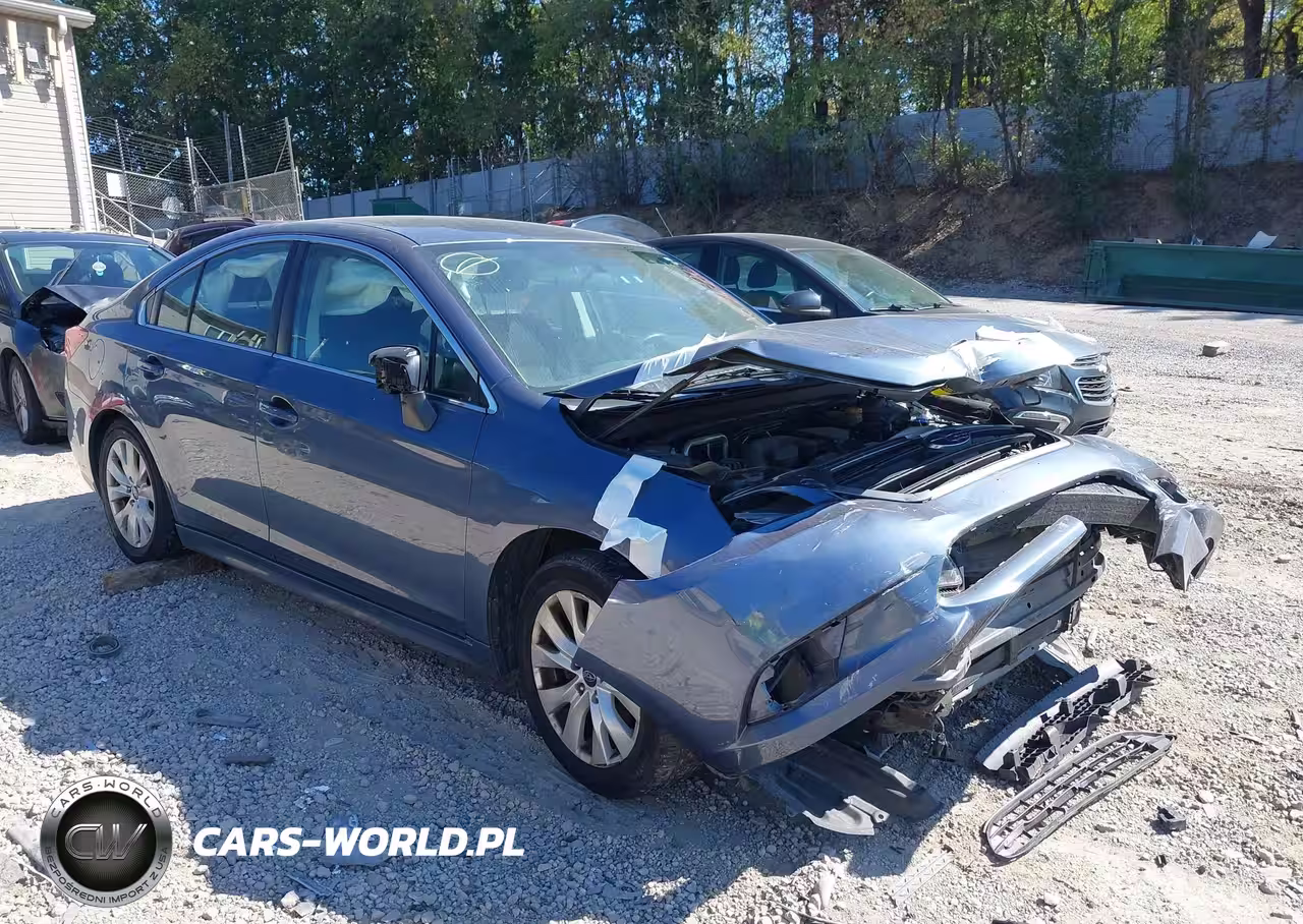 2017 Subaru Legacy 2.5I