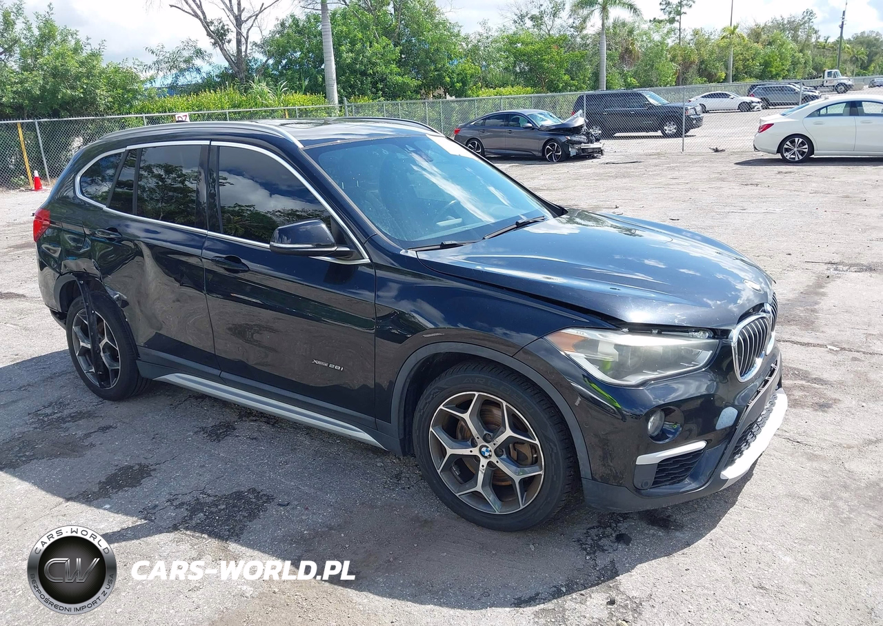 2016 BMW X1 xDrive28I