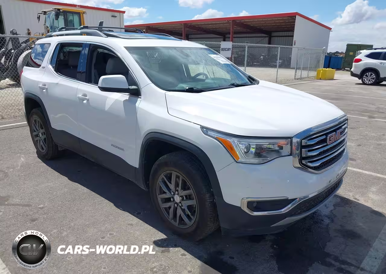 2018 GMC Acadia Slt-1