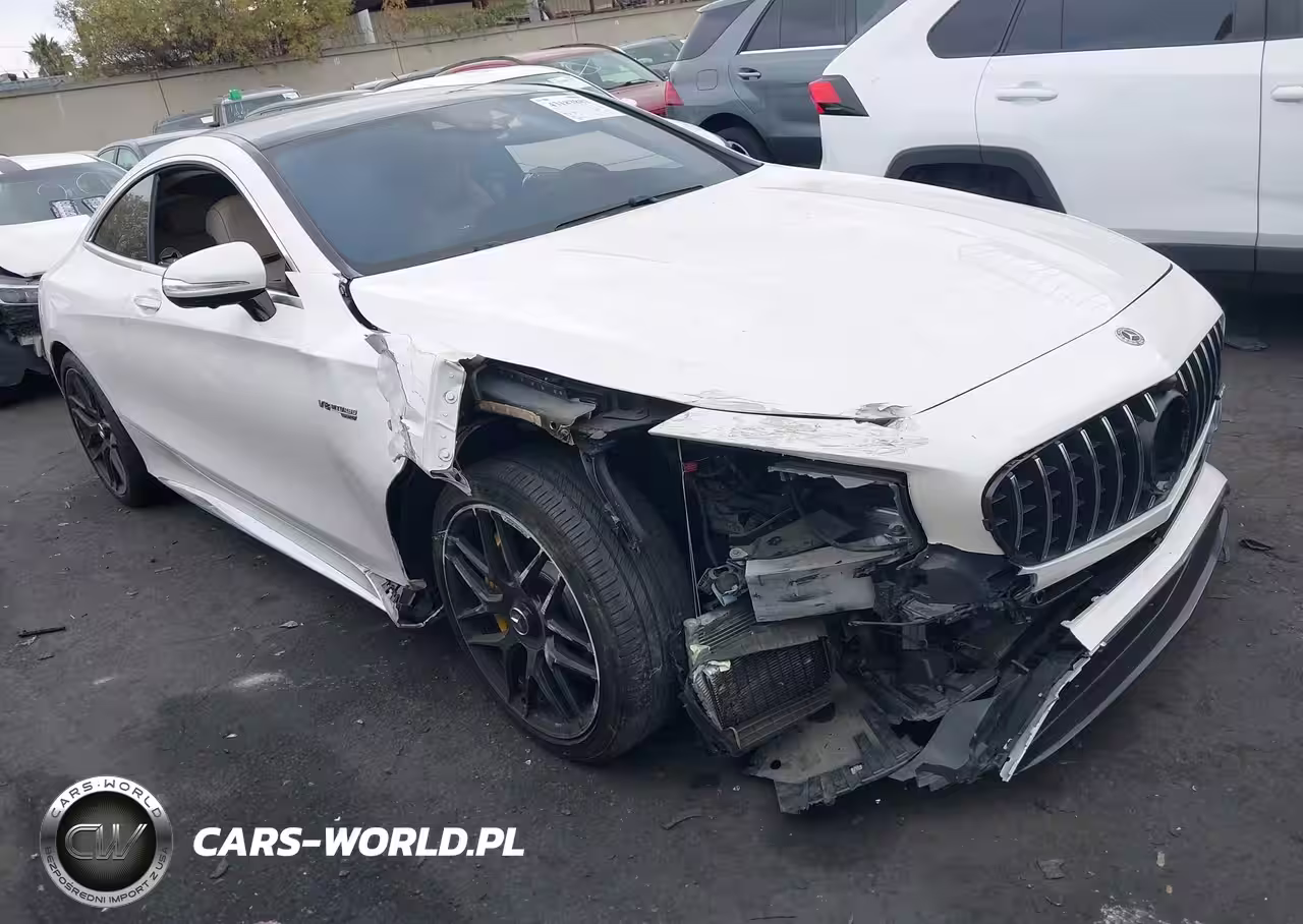 2020 Mercedes-Benz Amg S 63 4Matic