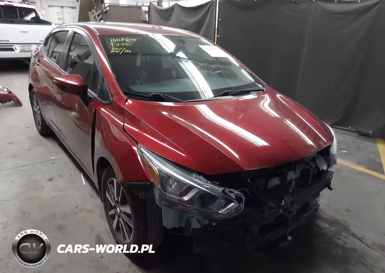 2020 Nissan Versa Sv Xtronic Cvt