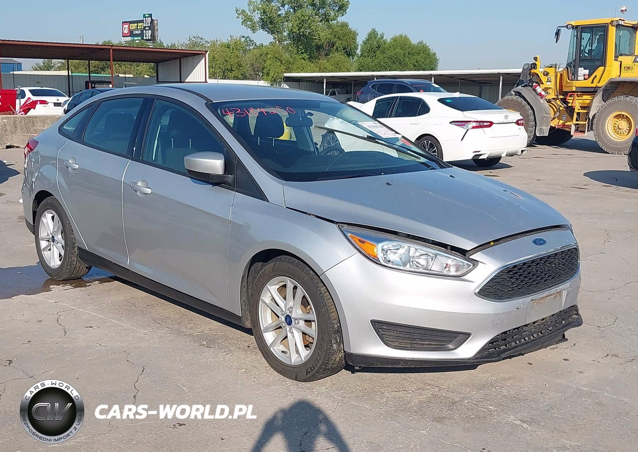 2018 Ford Focus Se