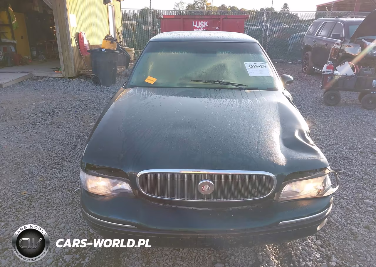 1999 Buick Lesabre Custom VIN:1G4HP52K6XH407368 - 13