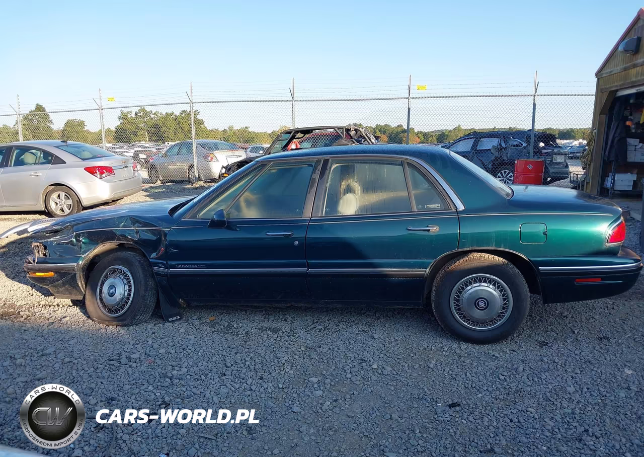 1999 Buick Lesabre Custom VIN:1G4HP52K6XH407368 - 15