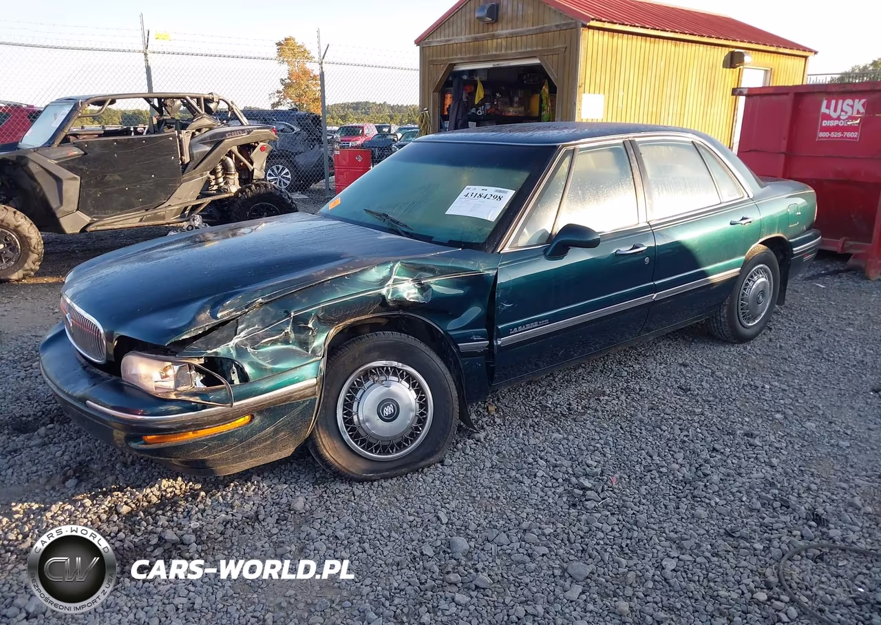 1999 Buick Lesabre Custom VIN:1G4HP52K6XH407368 - 2