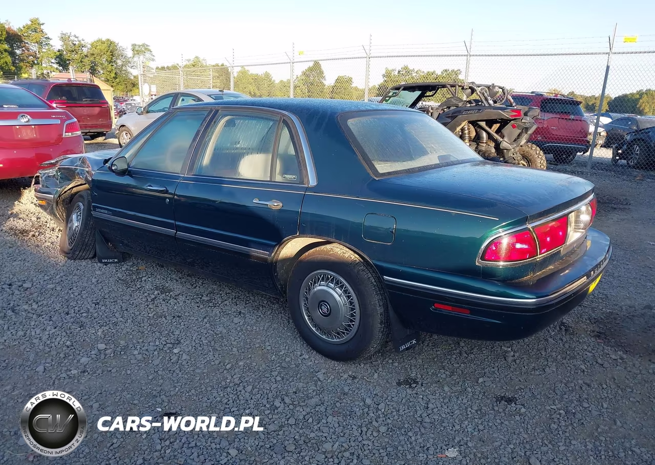 1999 Buick Lesabre Custom VIN:1G4HP52K6XH407368 - 3