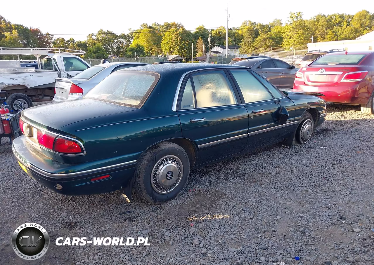 1999 Buick Lesabre Custom VIN:1G4HP52K6XH407368 - 4