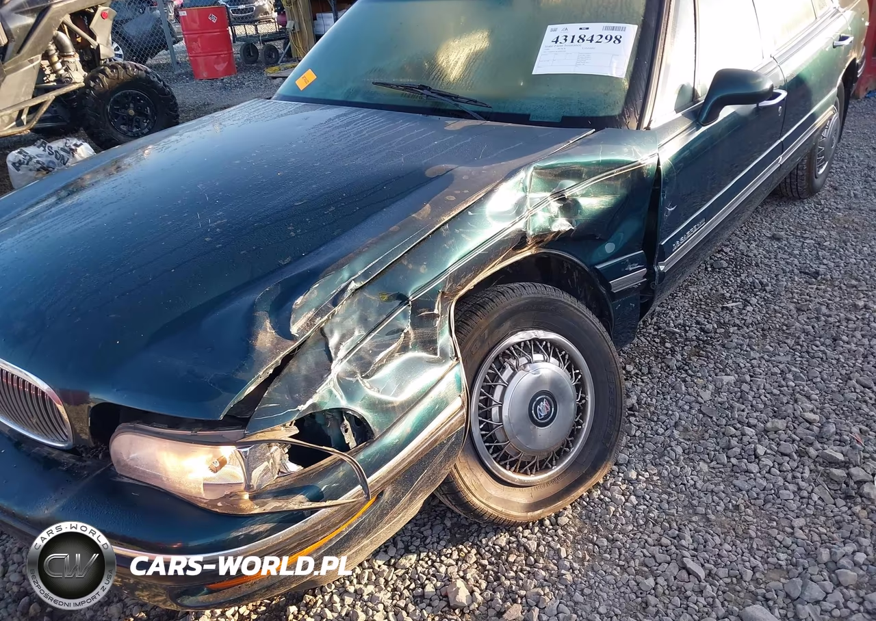 1999 Buick Lesabre Custom VIN:1G4HP52K6XH407368 - 6