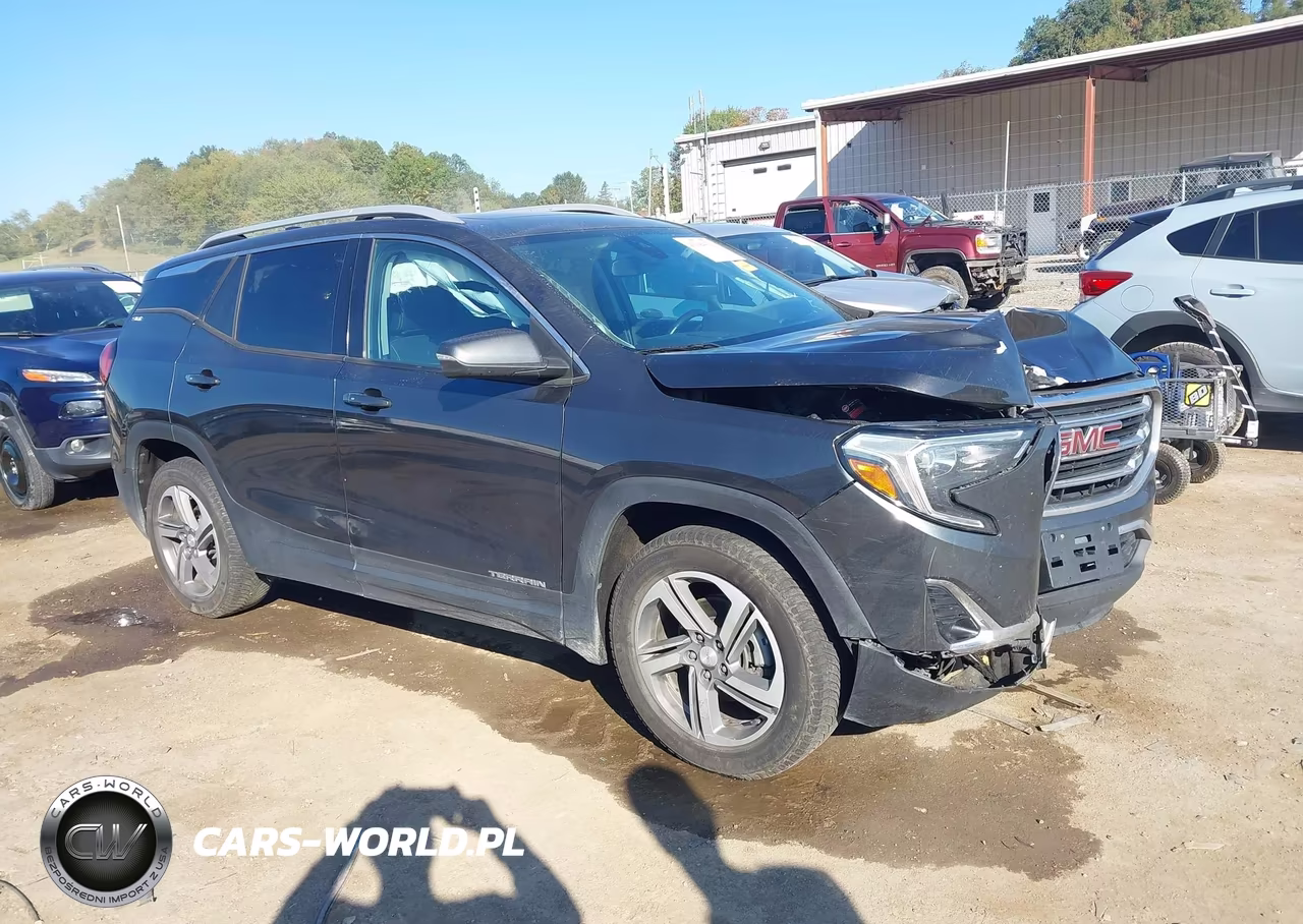 2019 GMC Terrain Slt Diesel