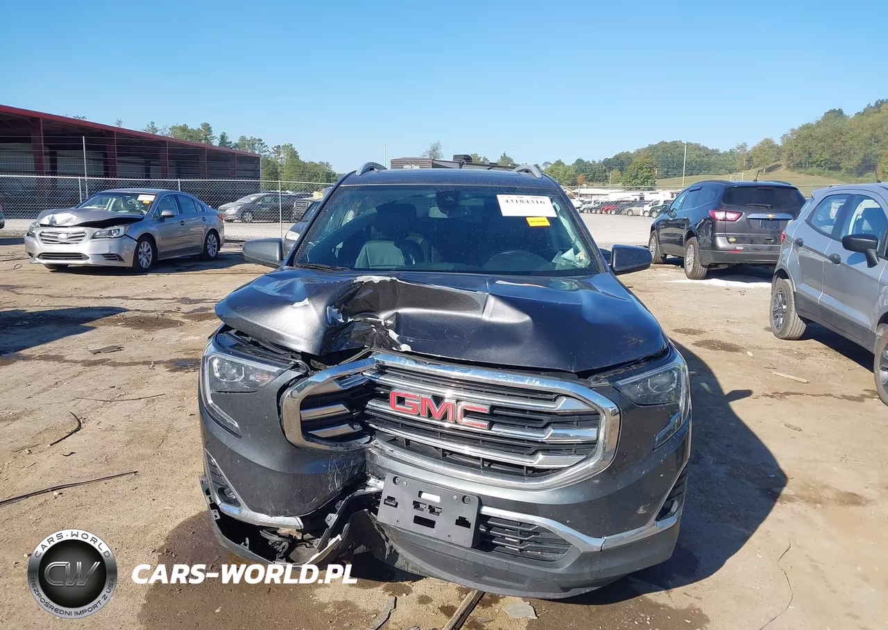 2019 GMC Terrain Slt Diesel VIN:3GKALWEUXKL239253 - 12