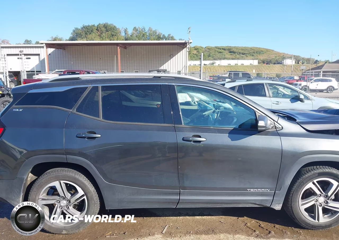 2019 GMC Terrain Slt Diesel VIN:3GKALWEUXKL239253 - 13