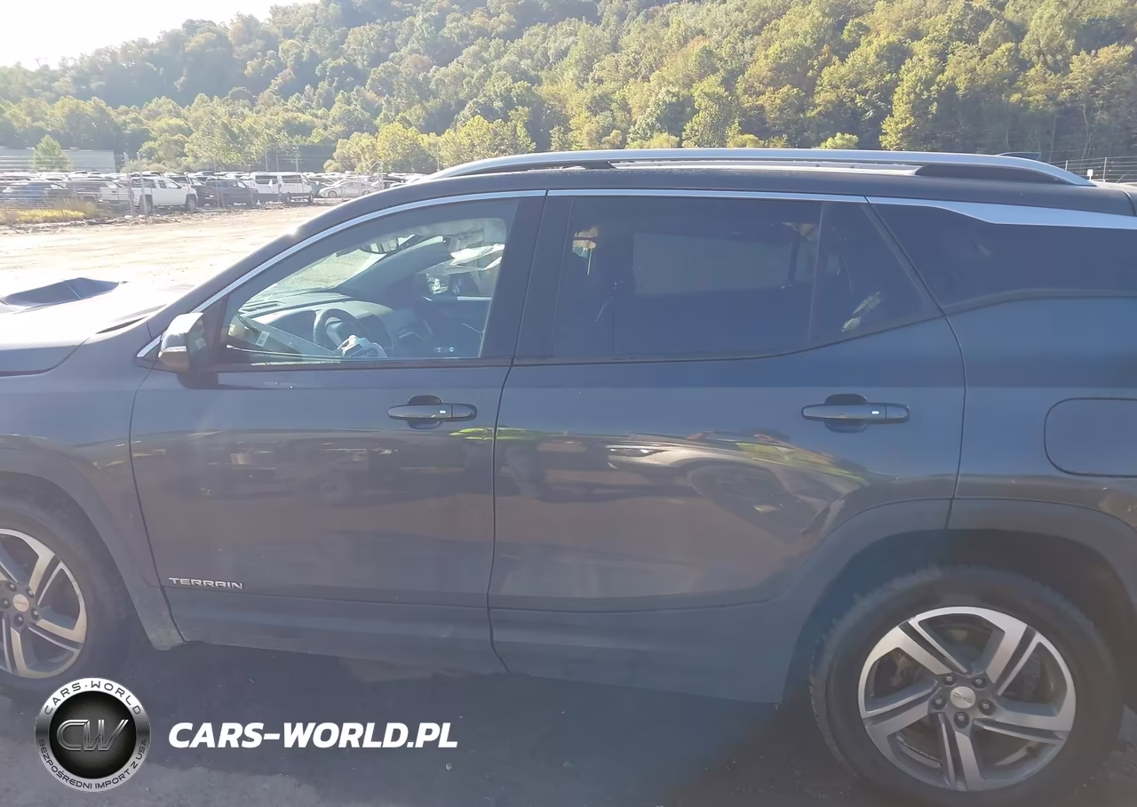 2019 GMC Terrain Slt Diesel VIN:3GKALWEUXKL239253 - 14