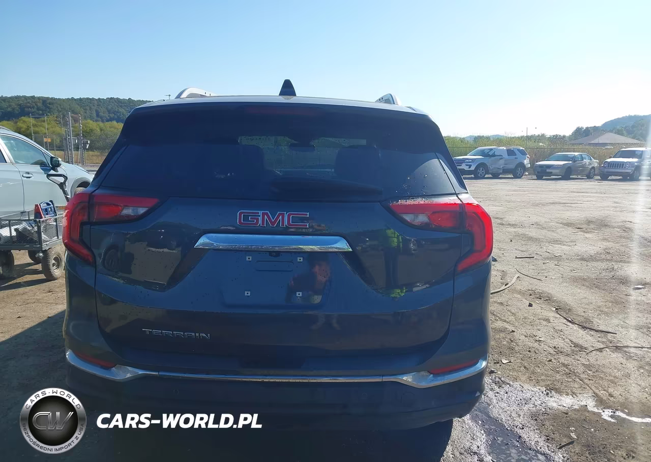 2019 GMC Terrain Slt Diesel VIN:3GKALWEUXKL239253 - 16