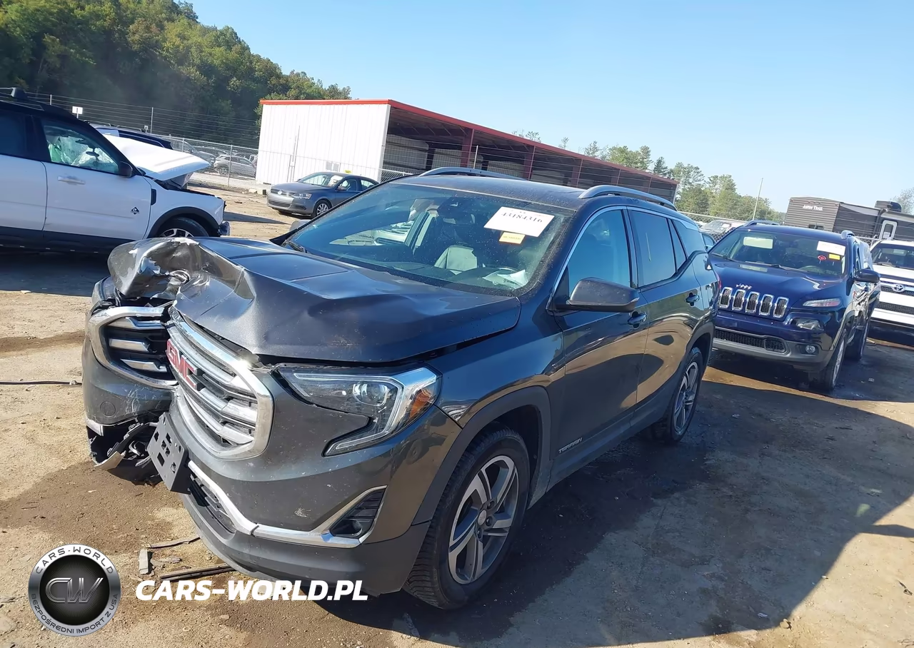 2019 GMC Terrain Slt Diesel VIN:3GKALWEUXKL239253 - 2