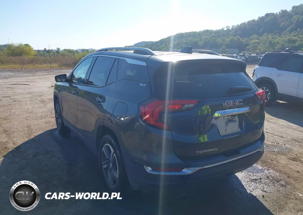 2019 GMC Terrain Slt Diesel VIN:3GKALWEUXKL239253 - 3