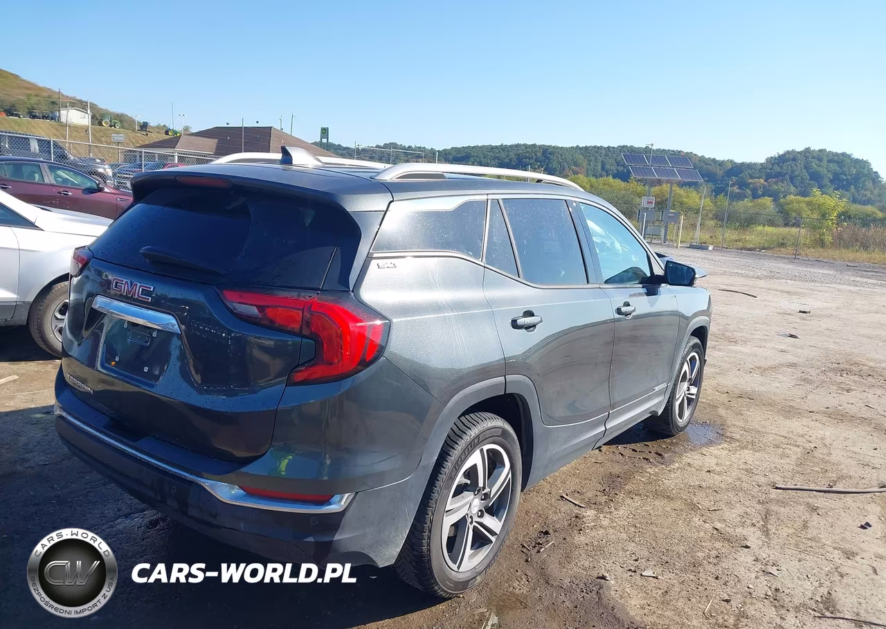 2019 GMC Terrain Slt Diesel VIN:3GKALWEUXKL239253 - 4