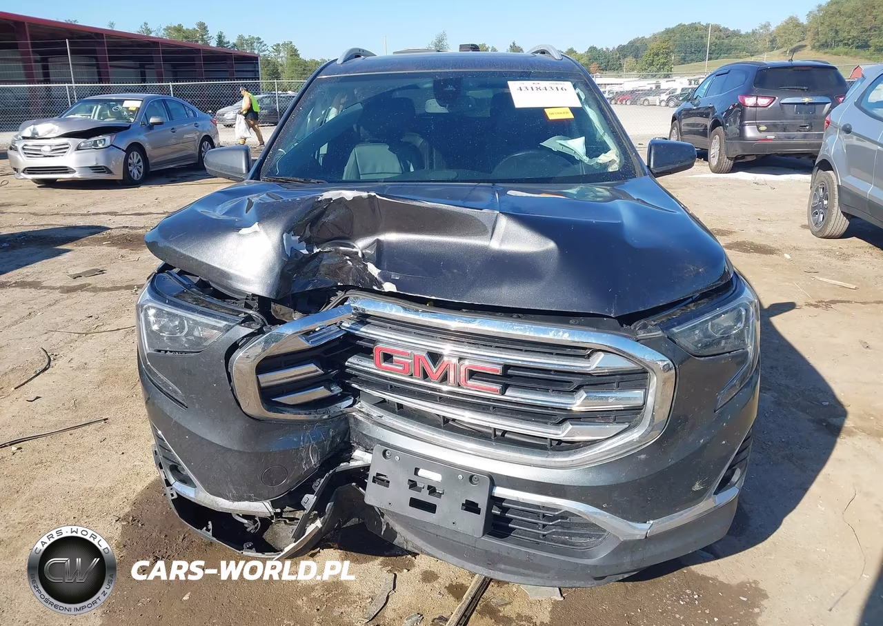 2019 GMC Terrain Slt Diesel VIN:3GKALWEUXKL239253 - 6