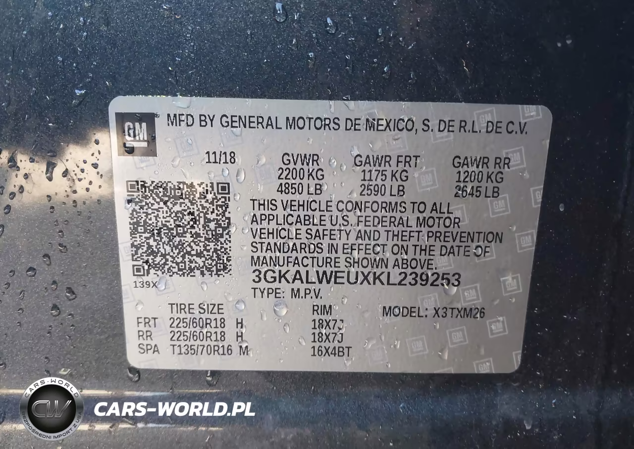 2019 GMC Terrain Slt Diesel VIN:3GKALWEUXKL239253 - 9