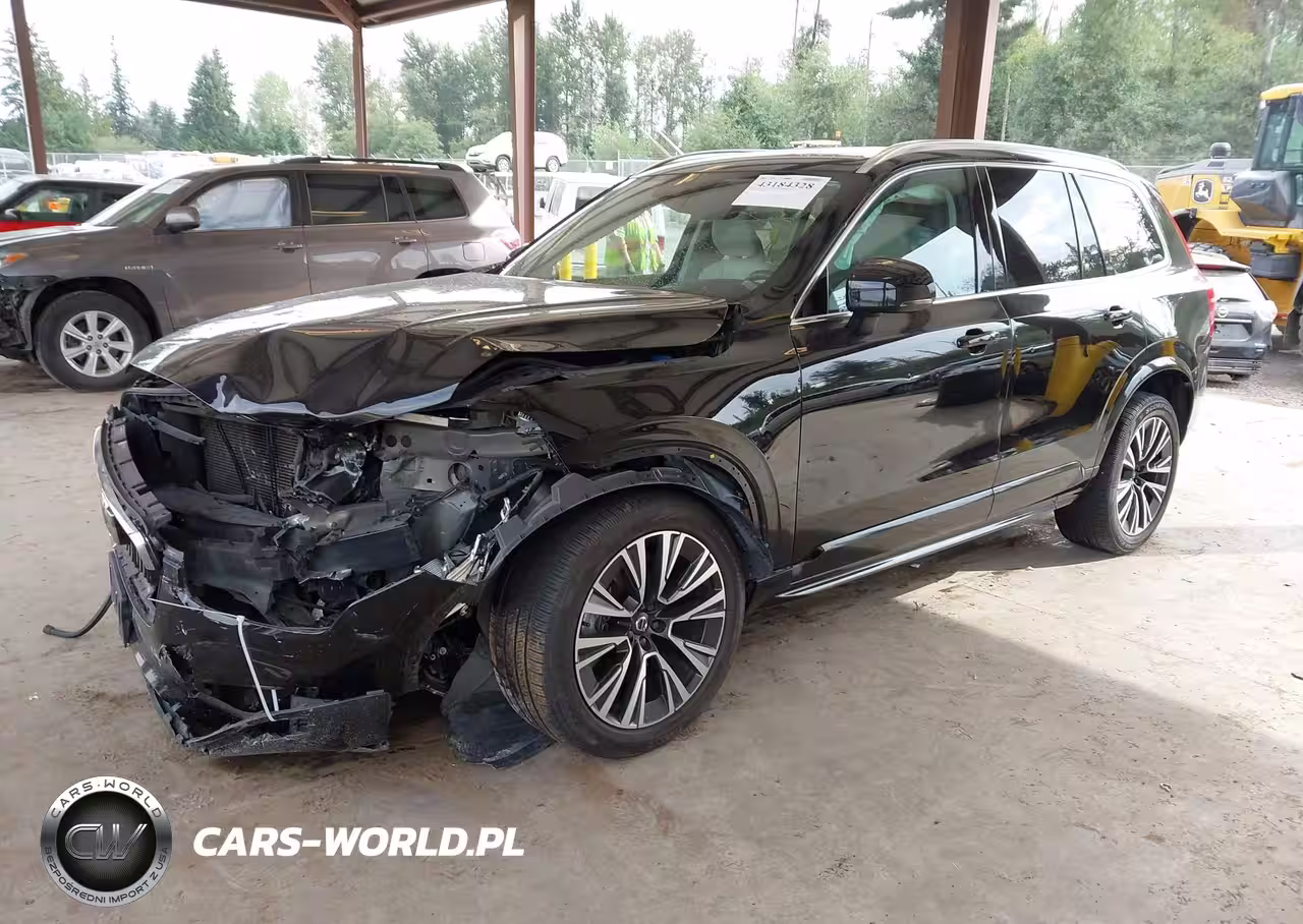 2020 Volvo Xc90 T5 Momentum 7 Passenger VIN:YV4102PK9L1544726 - 2