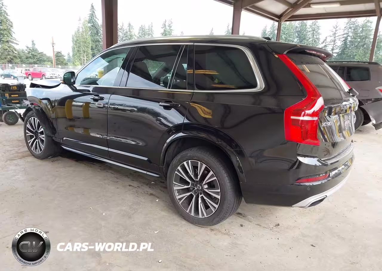 2020 Volvo Xc90 T5 Momentum 7 Passenger VIN:YV4102PK9L1544726 - 3