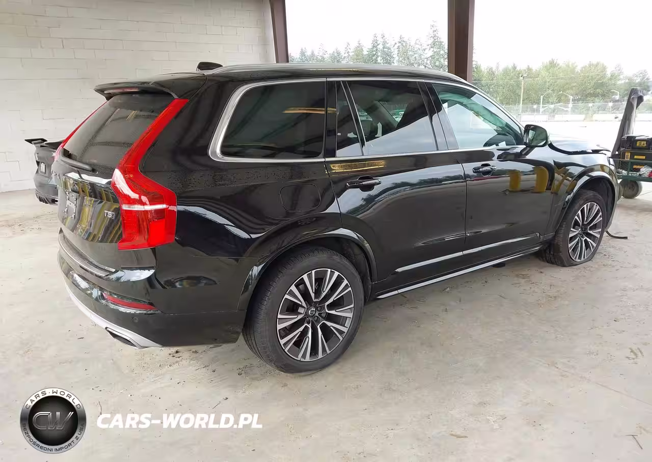 2020 Volvo Xc90 T5 Momentum 7 Passenger VIN:YV4102PK9L1544726 - 4