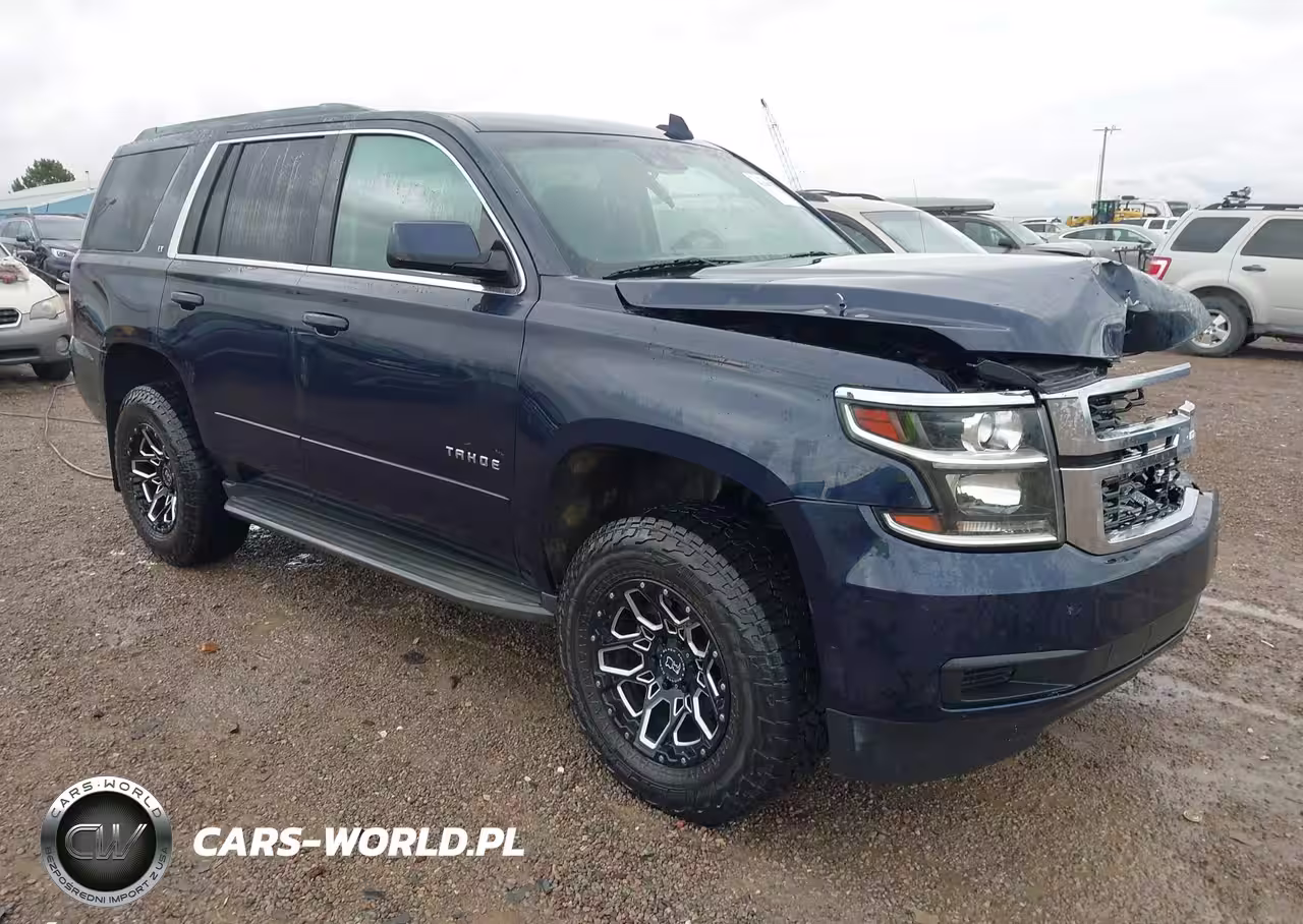 2017 Chevrolet Tahoe Lt