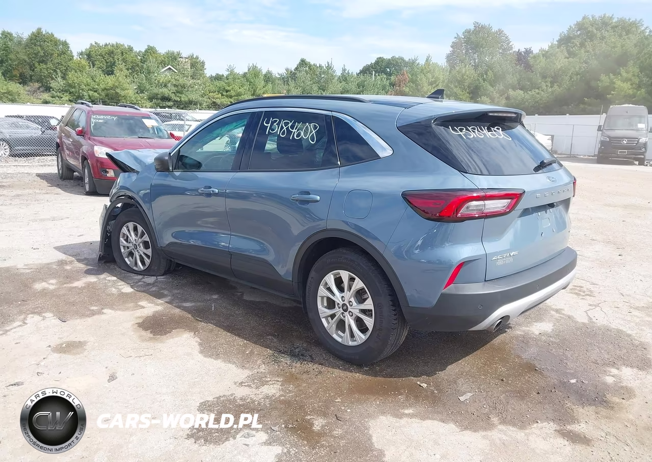 2024 Ford Escape Active VIN:1FMCU9GN0RUA99637 - 3